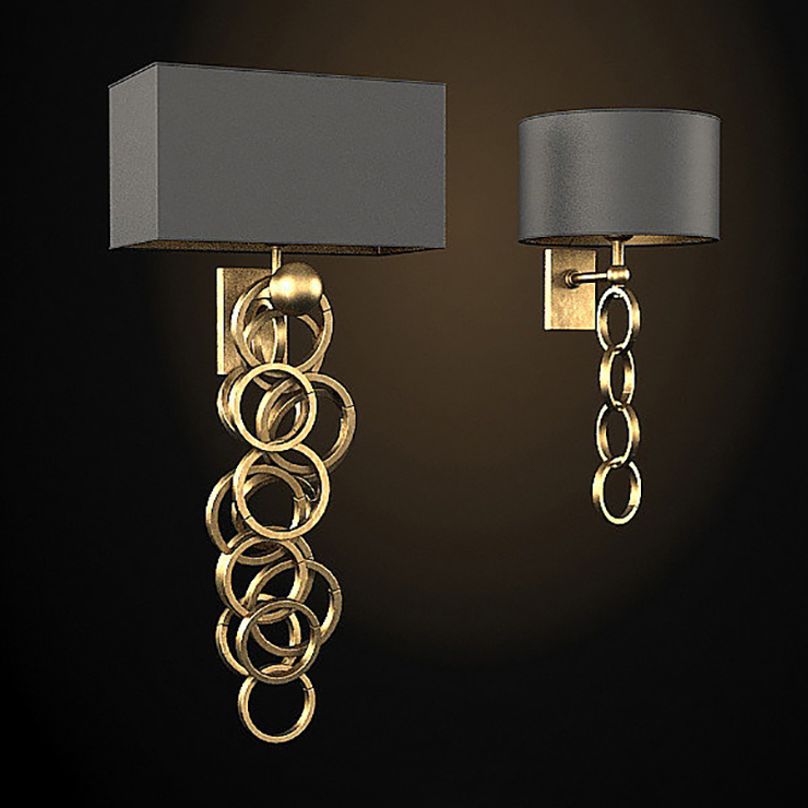 Бра Sigma Z438  Золотой