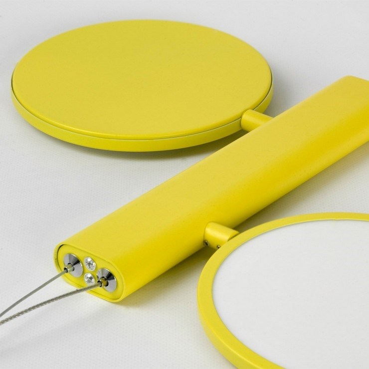 Светильник double led yellow