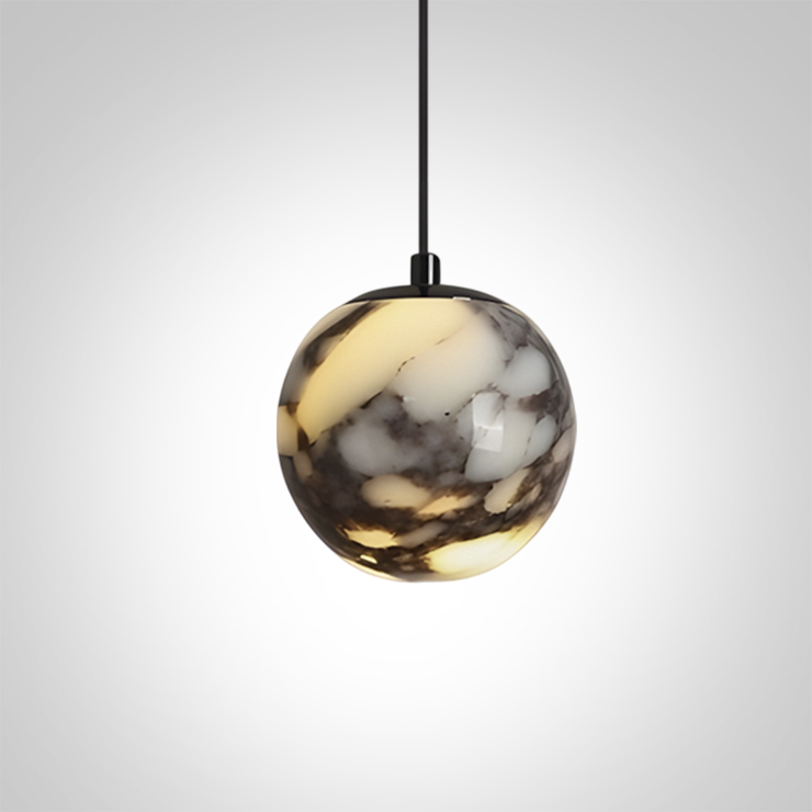 Светильник из мрамора Litos D12