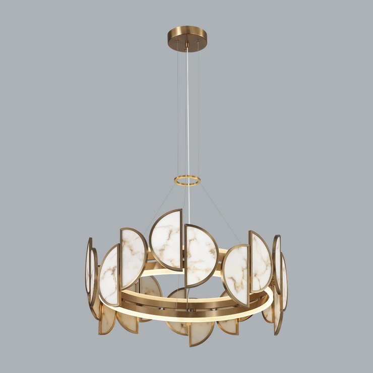 Люстра подвесная Albano алебастр