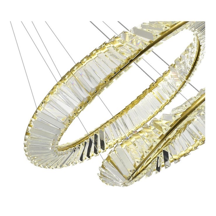 Люстра Bertolda X D60 Brass