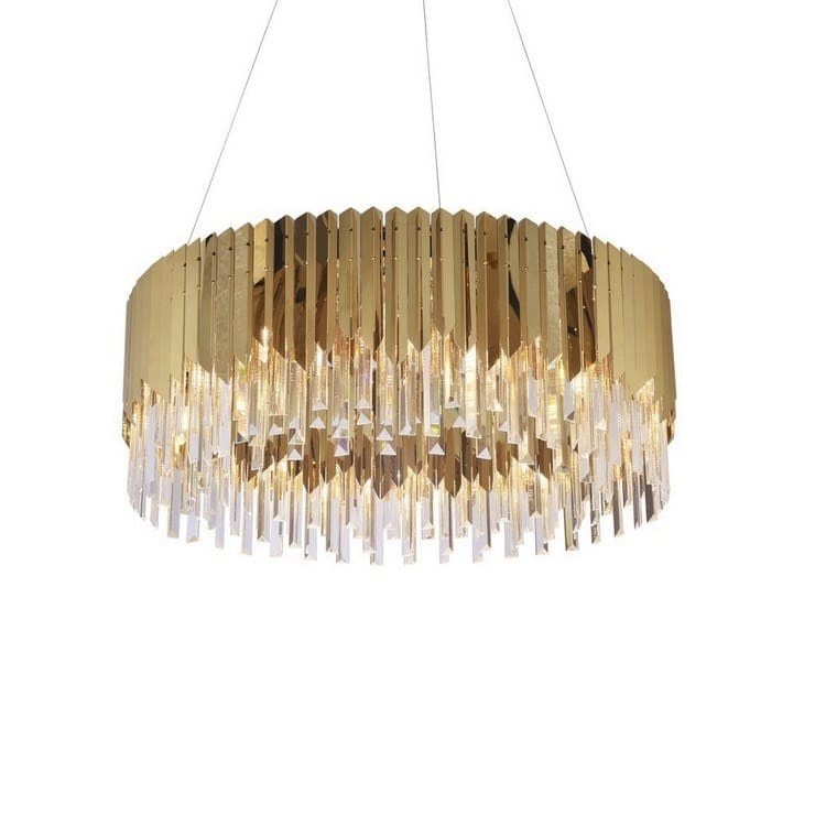 Люстра Facet Crystal Suspension D80
