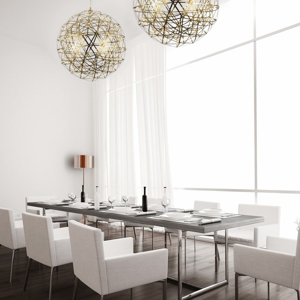 Люстра Raimond Sphere D61 Gold  в стиле Moooi