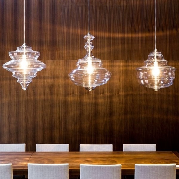 Люстра Pendant La Scala Сlear в стиле Lasvit