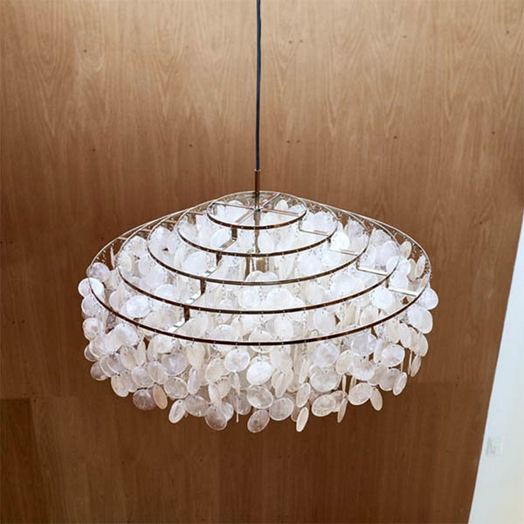 Люстра Fun 11DM в стиле Verner Panton