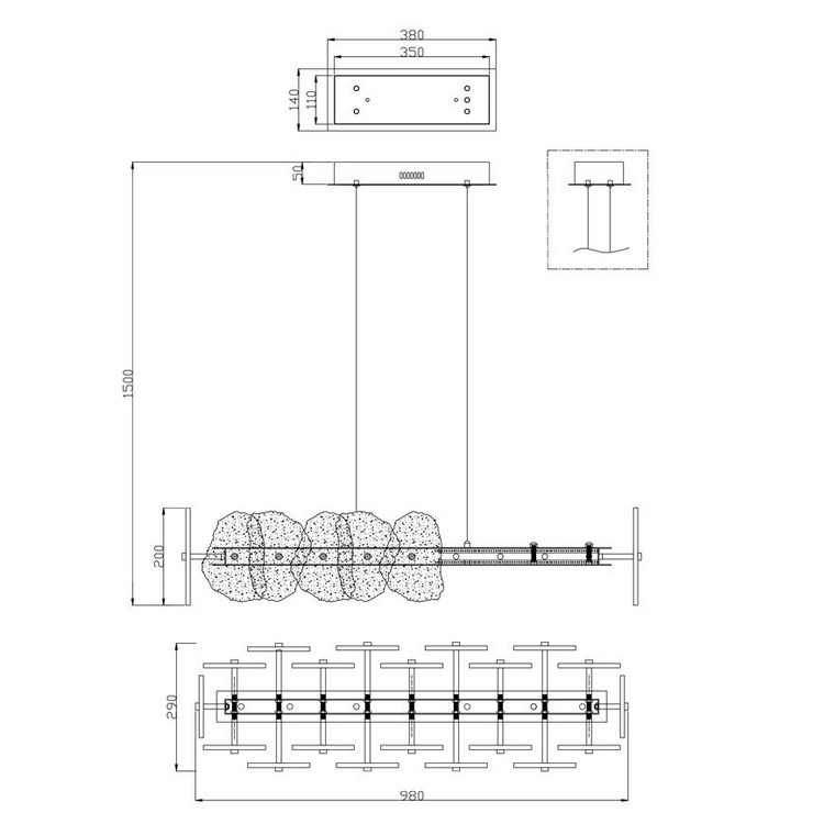Люстра Dolce Freddo L98