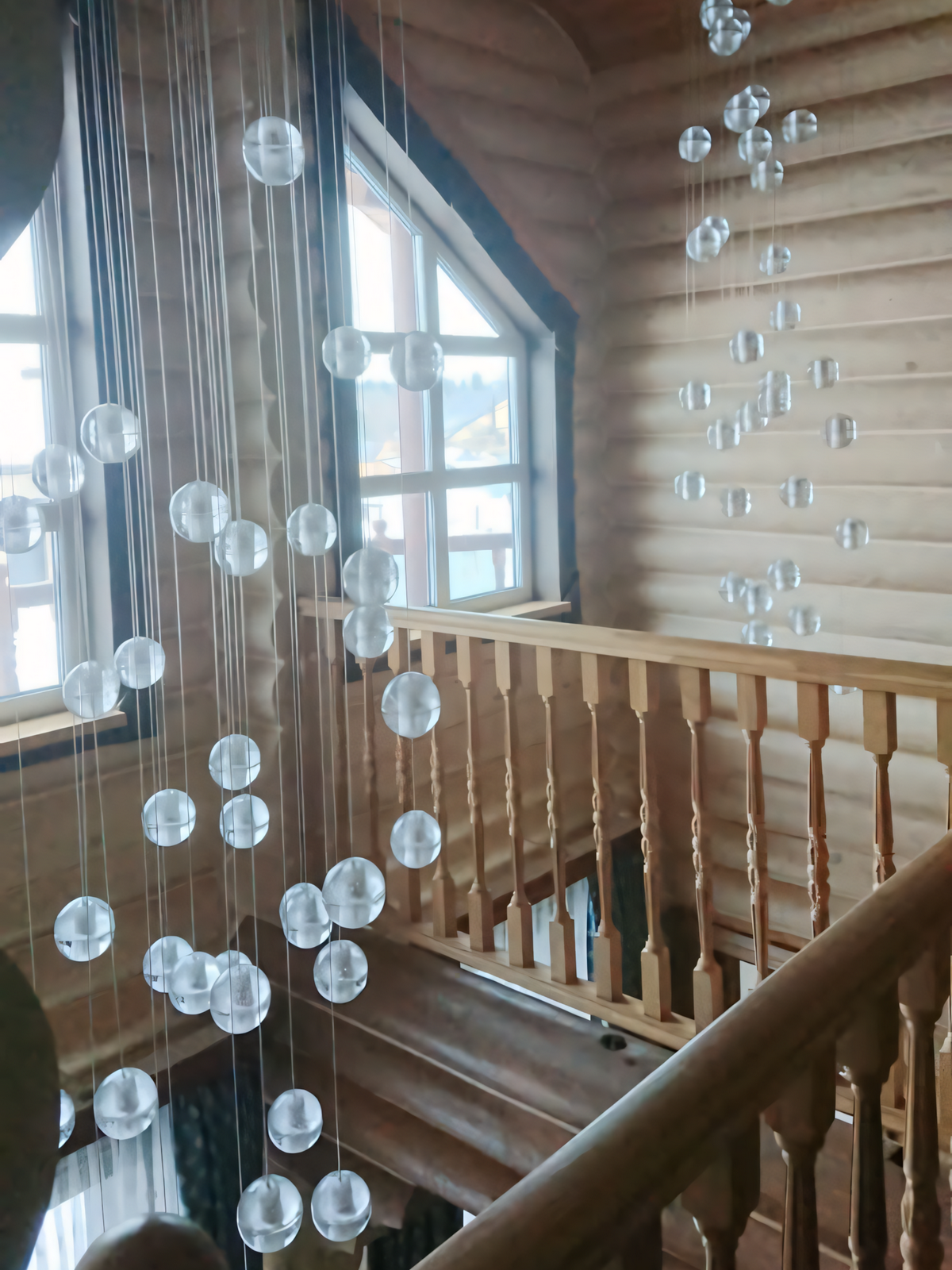 Каскадные люстры серии 14 Частный дом - фото 2