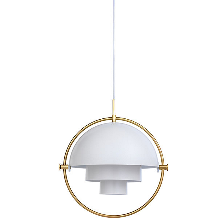 Светильник Multi-lite Pendant White  в стиле Gubi