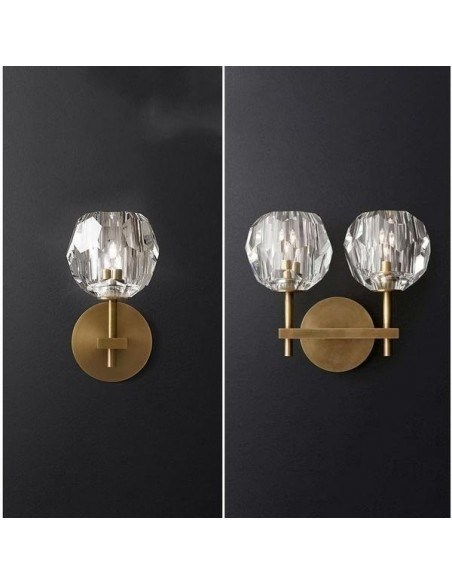Бра Boule De Cristal Double