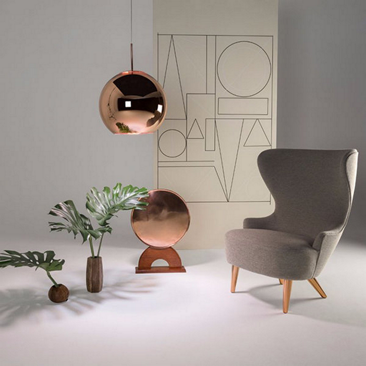 Светильник подвесной Copper Shade D30