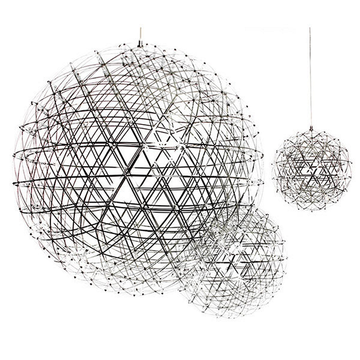 Люстра Raimond Sphere D199 Chrome