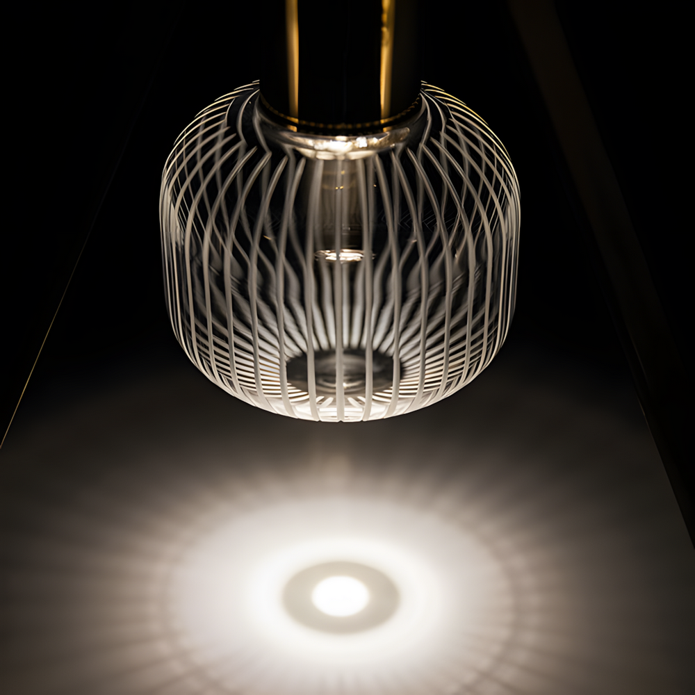 Настольная лампа Cipher Large в стиле Lasvit