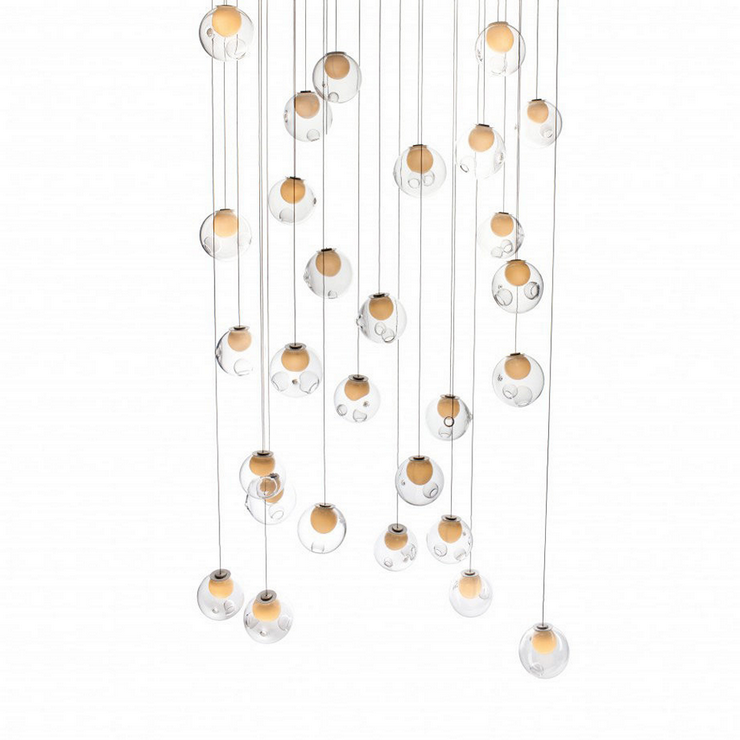 Люстра 28.28 Rectangle Pendant Chandelier в стиле Bocci