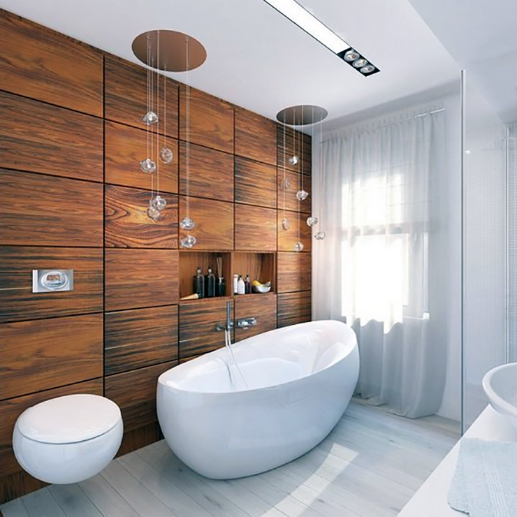 Светильник Mizu Pendant Single Light в стиле Terzani