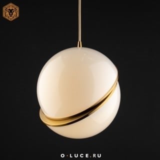 Светильник Crescent Light  D40 Gold в стиле Lee Broom