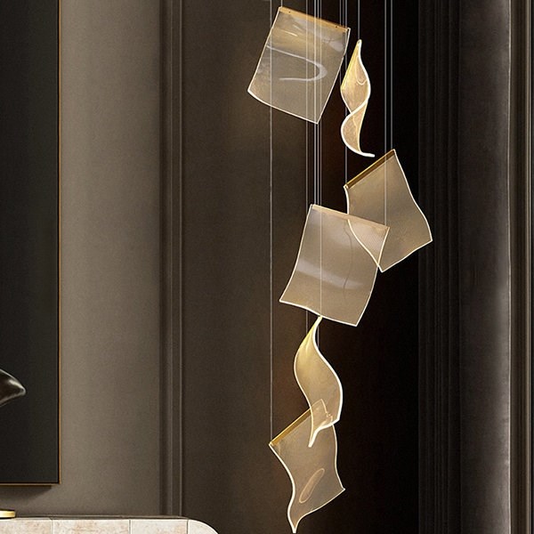 Люстра Gweilo 6 в стиле Partisans