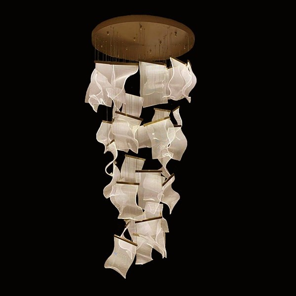 Люстра Gweilo 20 в стиле Partisans