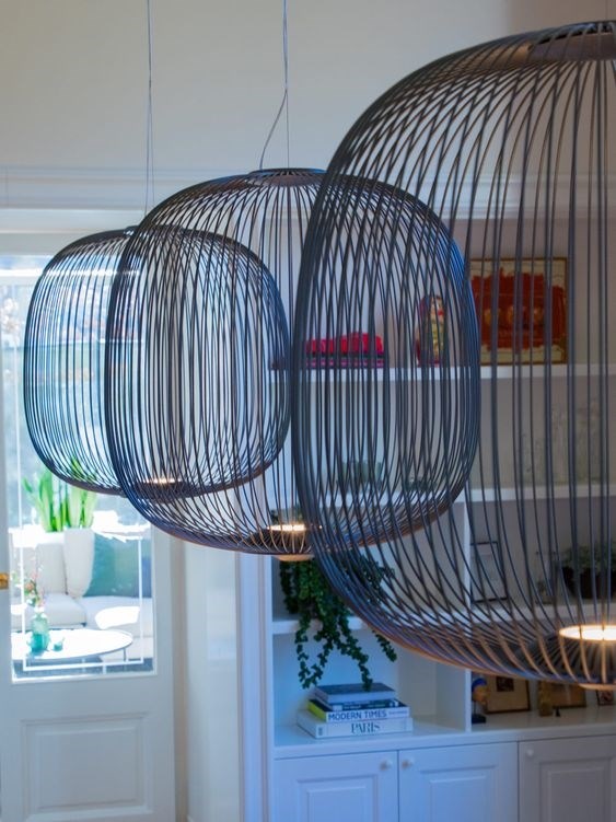 Светильник подвесной Spokes D White