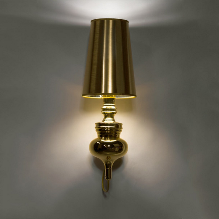 Бра Josephine  Диаметр 18 см / Высота 56 см Золотой