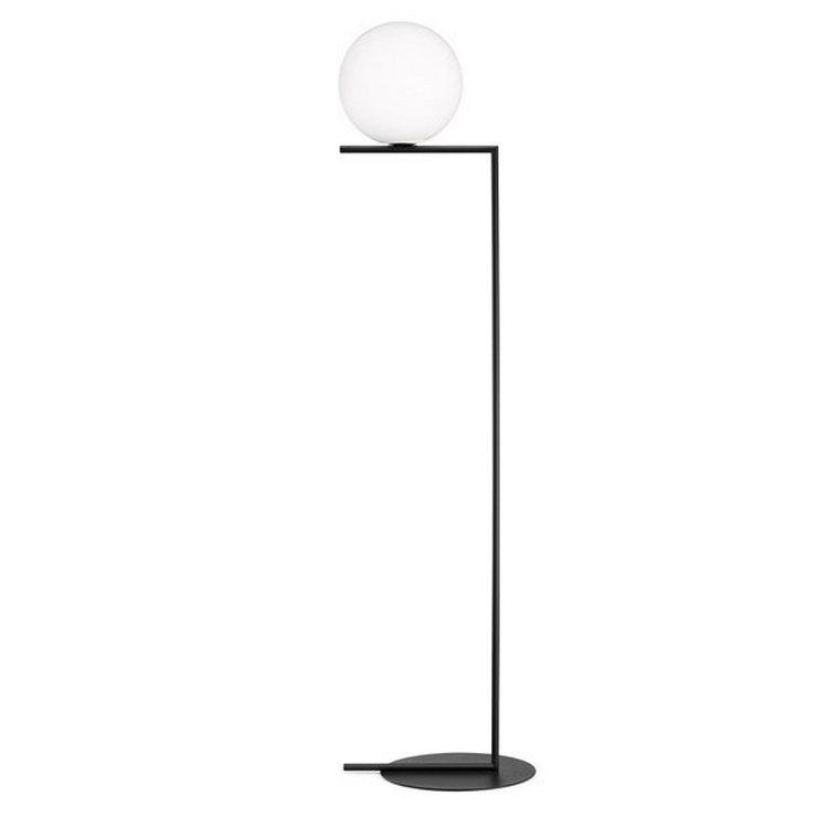 Торшер IC Lighting Floor 2 Black в стиле Flos
