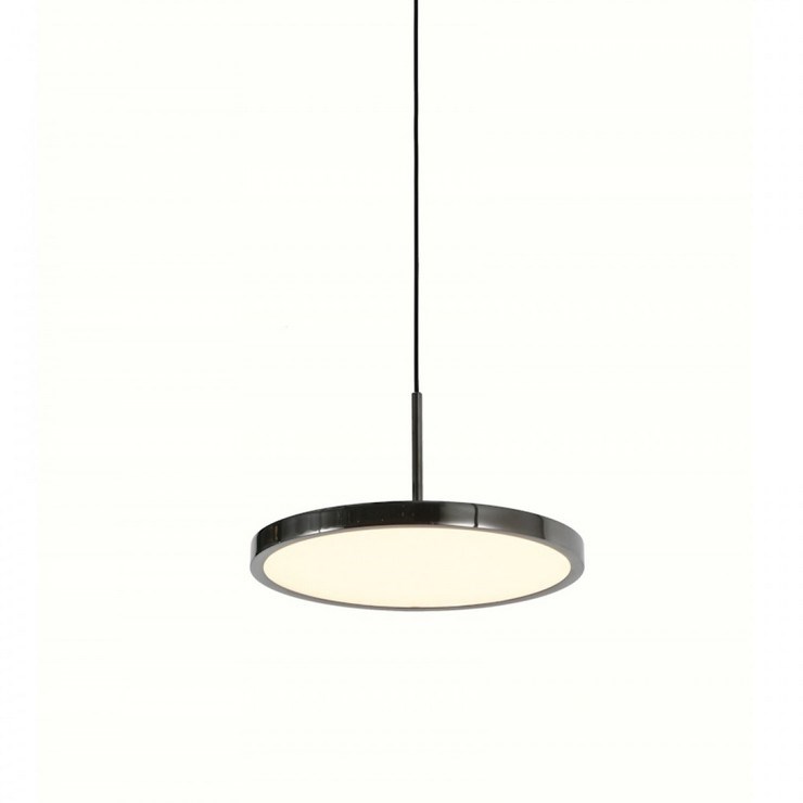 Светильник подвесной Columbus Black glossy