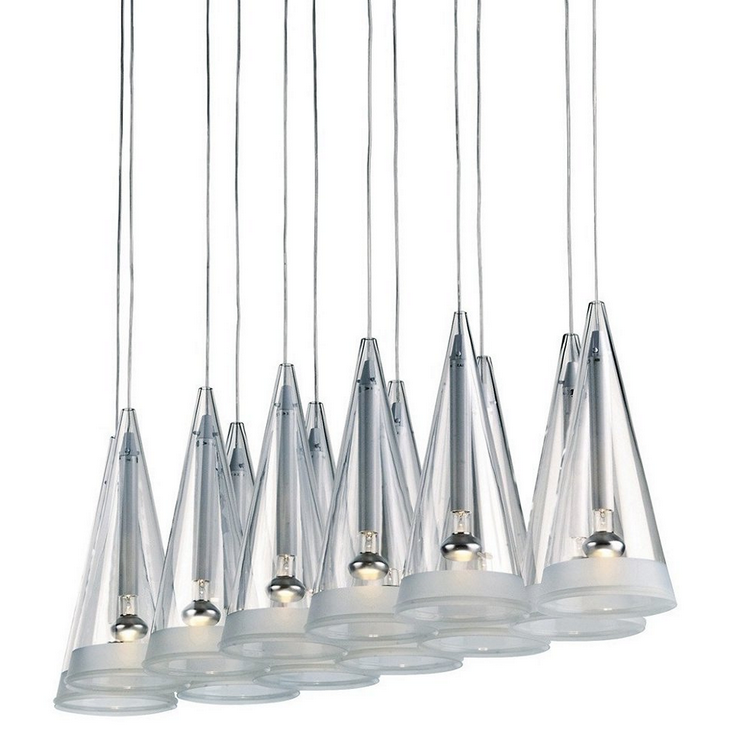 Люстра Fucsia 12 в стиле Flos