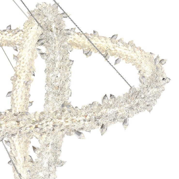 Люстра подвесная Sibyl Gold D60 + D40