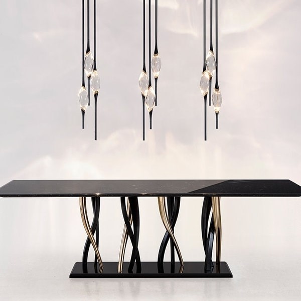 Светильник 12 Chandelier Gold (1) в стиле Il Pezzo Mancante