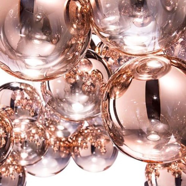 Cветильник Random Copper в стиле Studio Italia Design