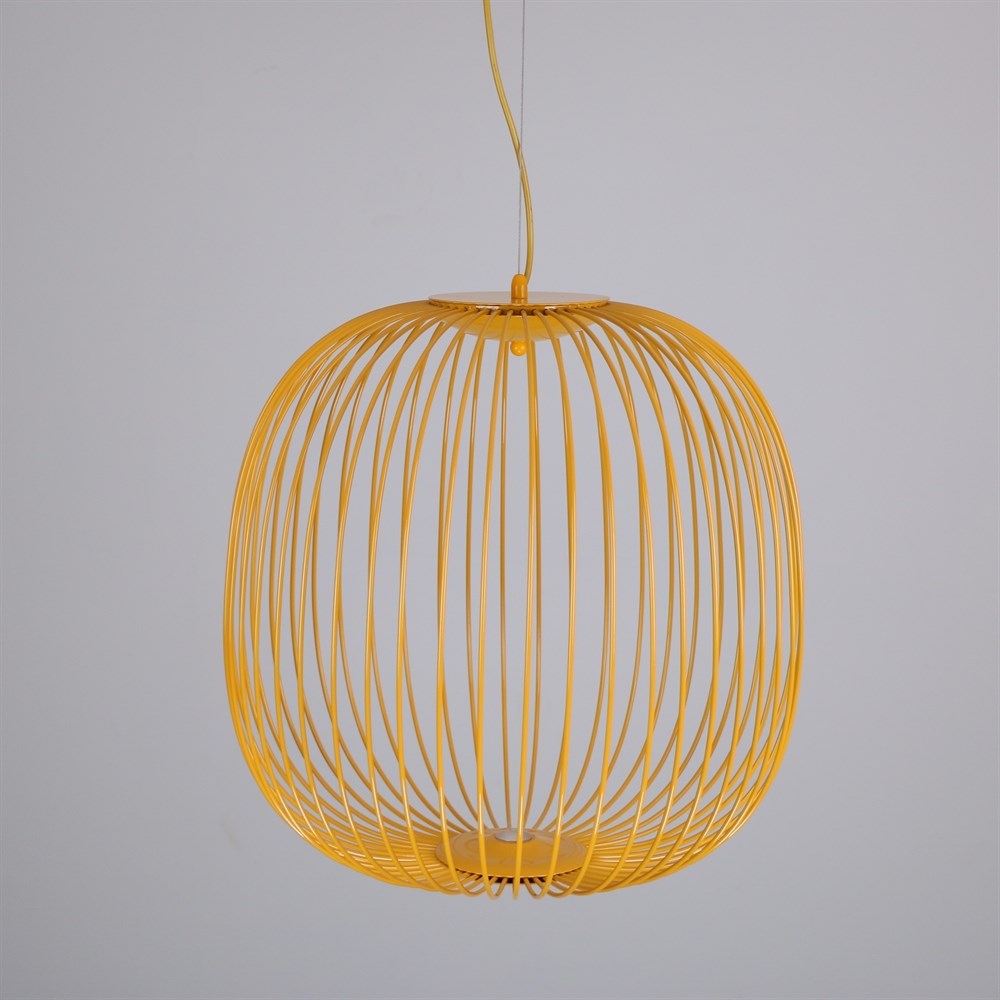 Светильник подвесной Spokes B Yellow