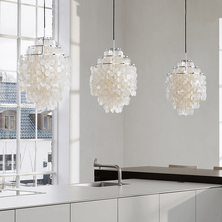 Люстра Fun 1DM D40 в стиле Verner Panton