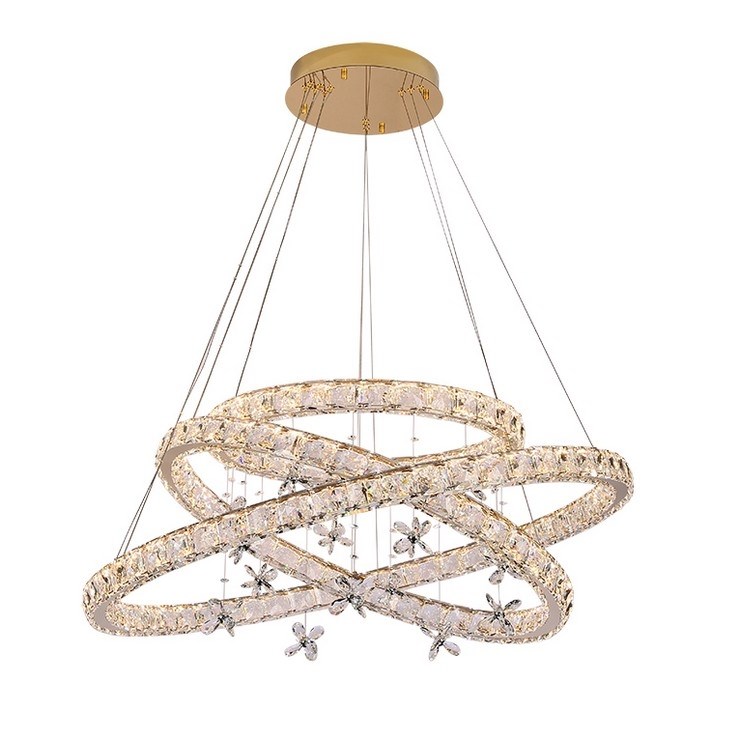 Люстра подвесная Toledo D97 Gold