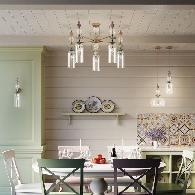 Бра Caramelle D11 Pink