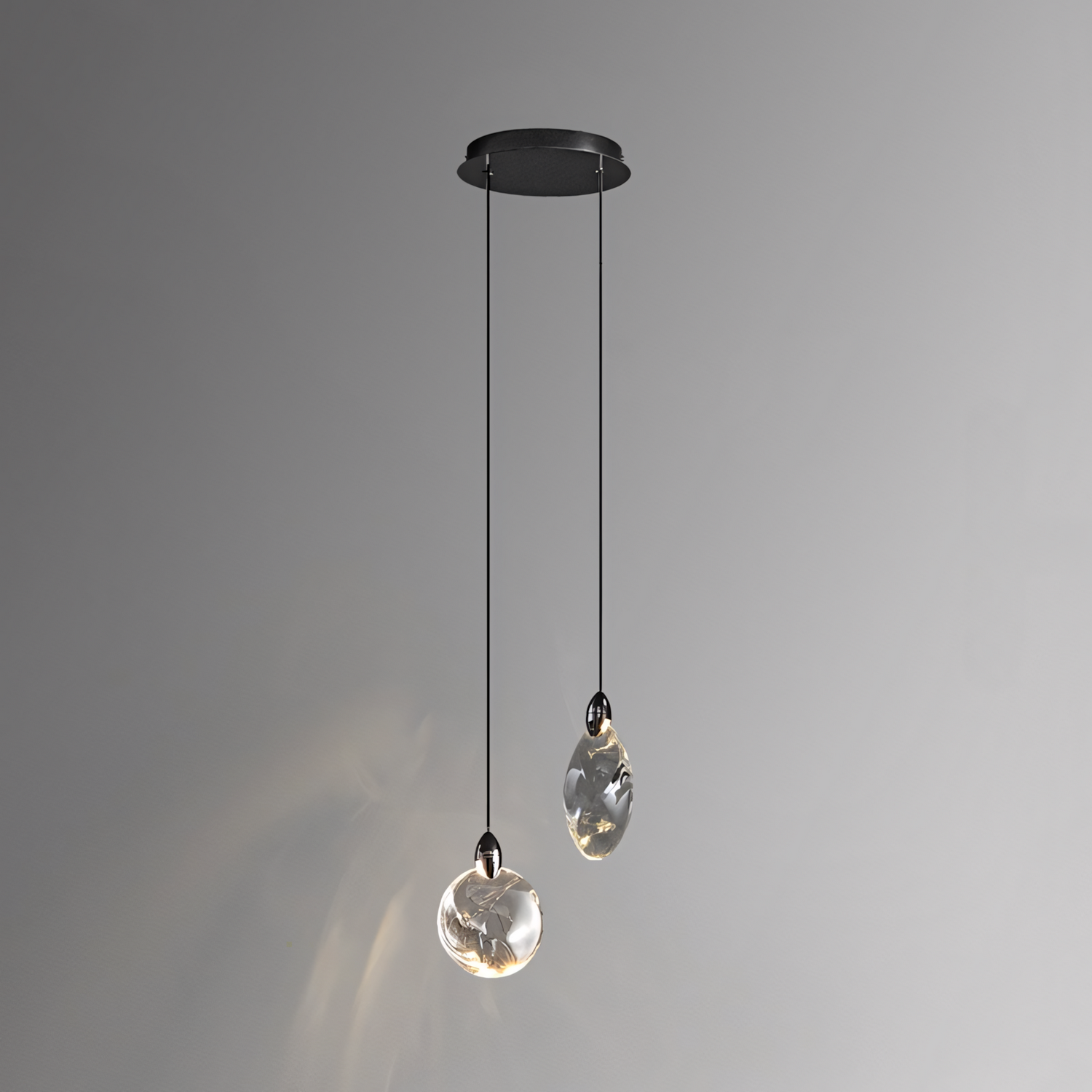 Светильник подвесной AQUILA B GOLD