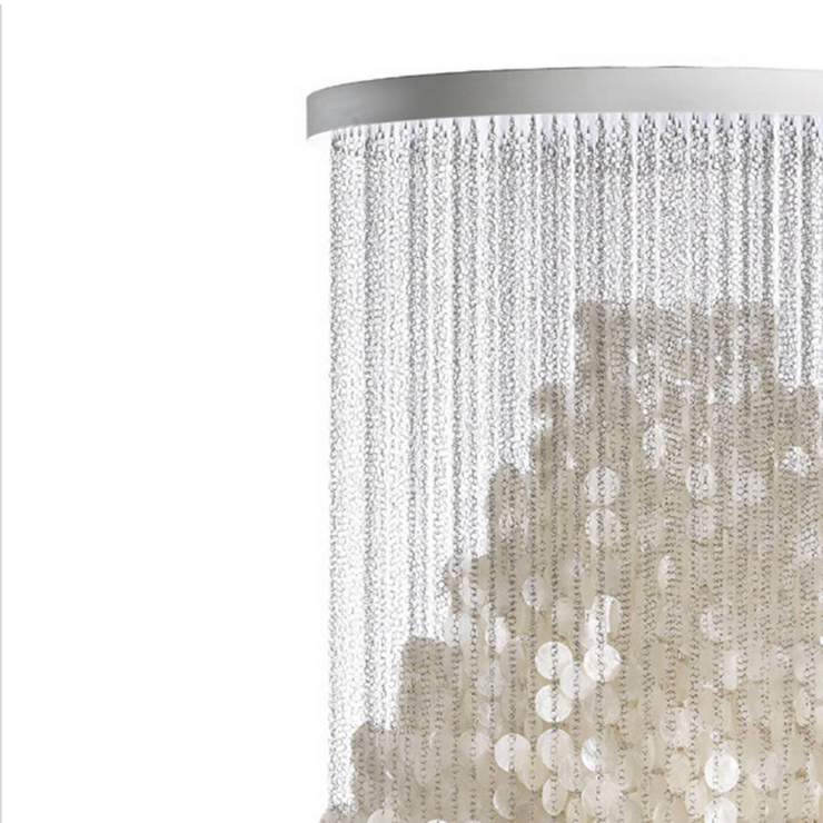 Люстра Fun 8DM в стиле Verner Panton