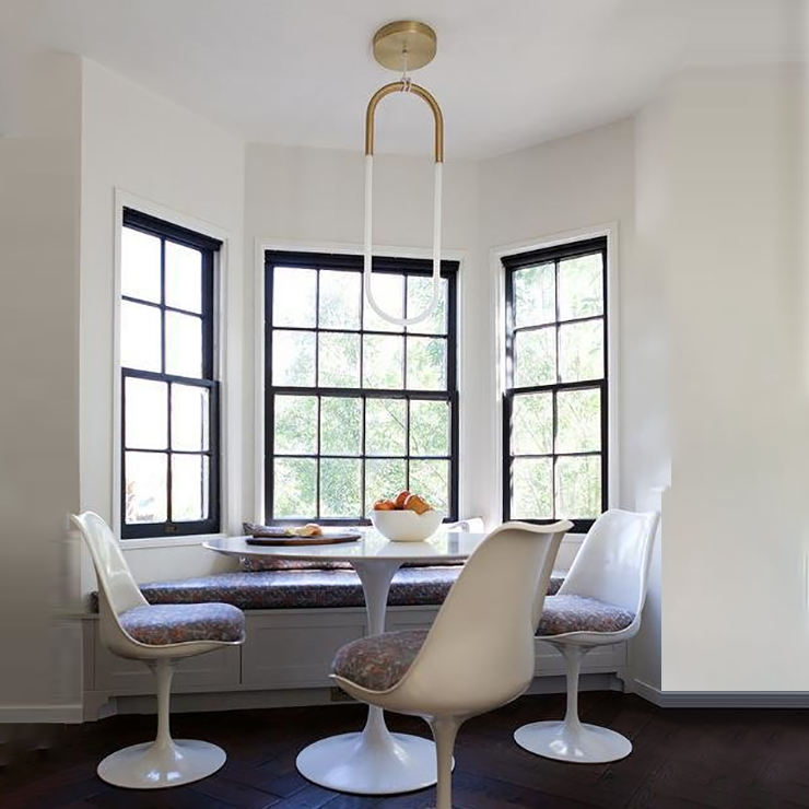 Светильник подвесной Rudi Loop 02 в стиле Roll&Hill