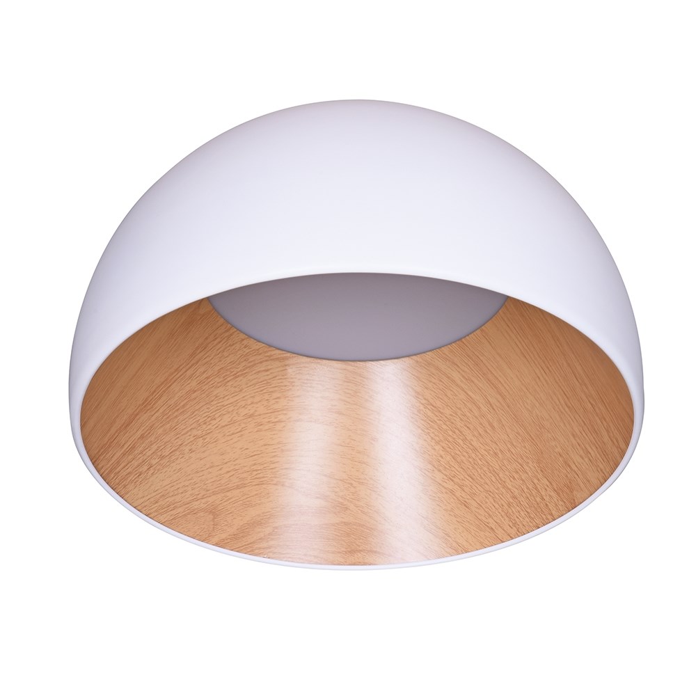 Светильник потолочный Nordic White and Wood A D35