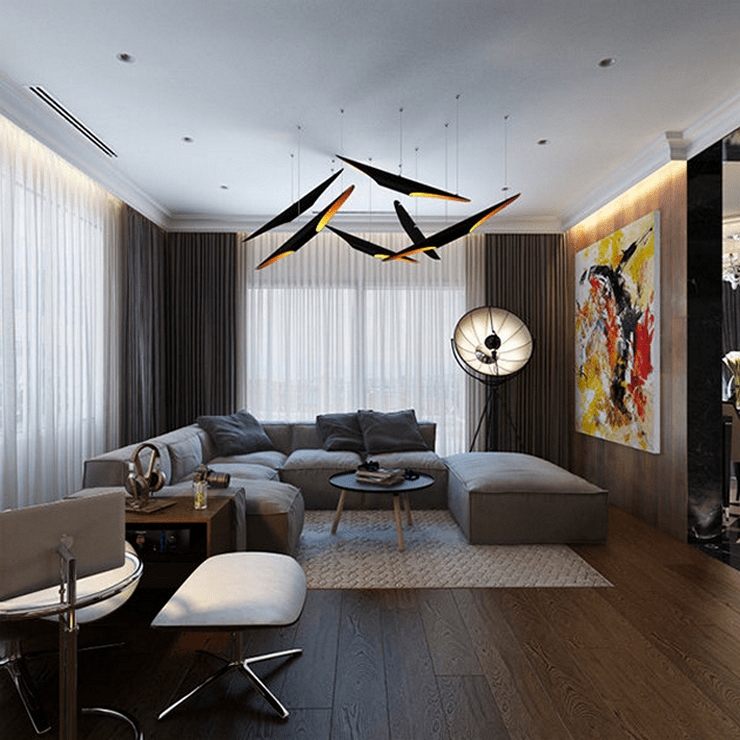 Светильник Coltrane Suspension в стиле Delightful