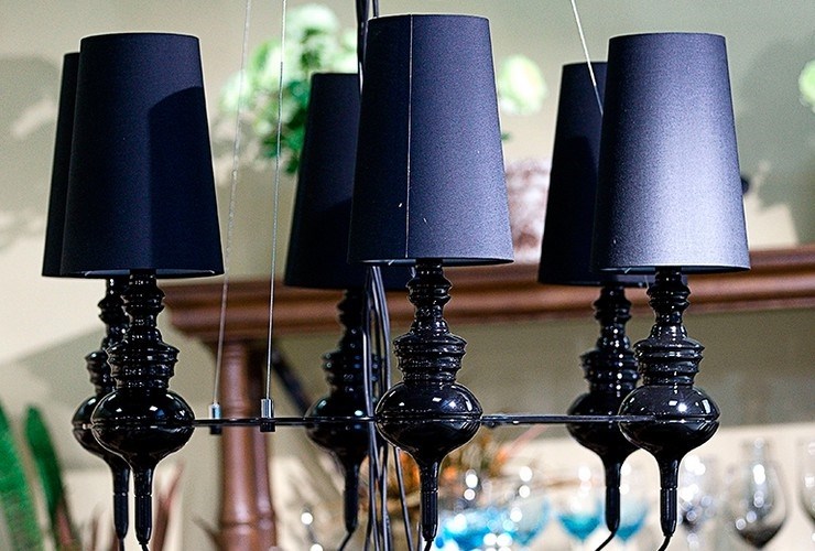 Люстра Josephine Queen 6 Черный