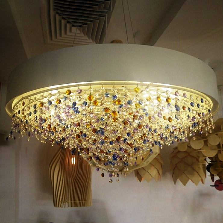 Люстра Ola D 60 см  в стиле Maciera