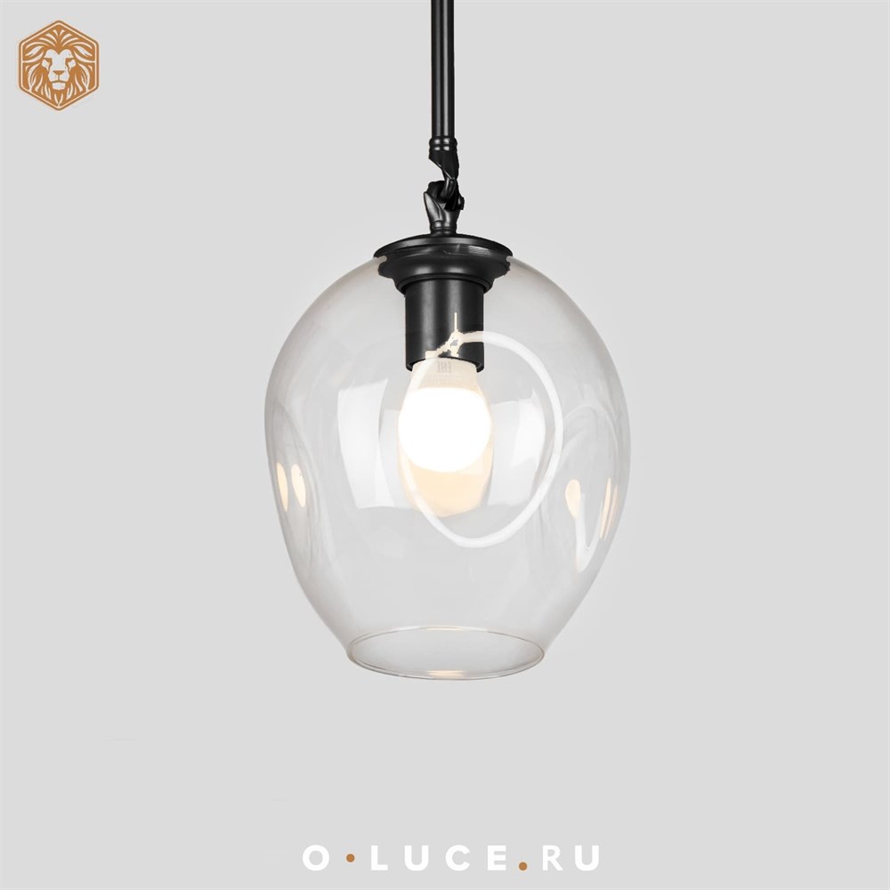 Светильник Branching Bubbles One Black в стиле Lindsey Adelman