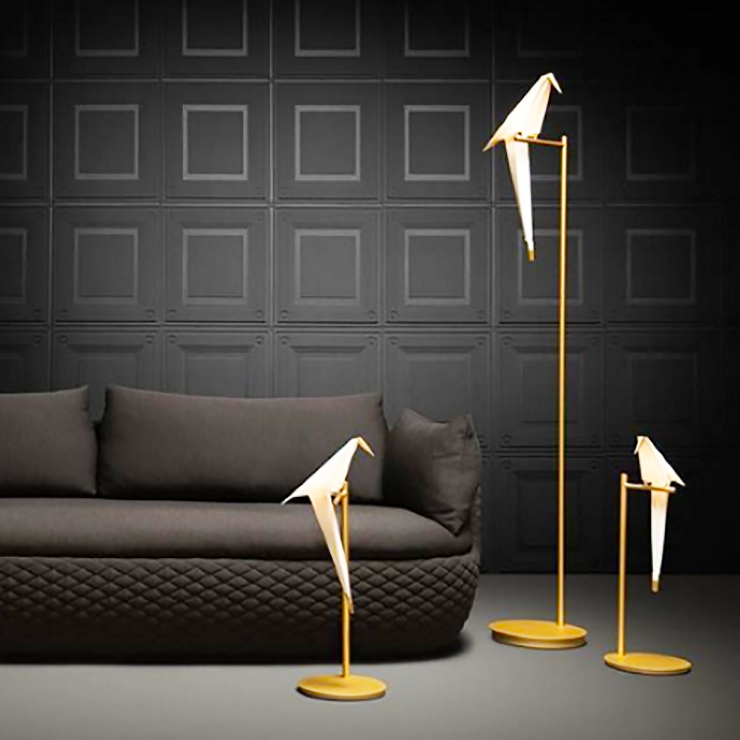 Торшер Perch Light Floor в стиле Moooi