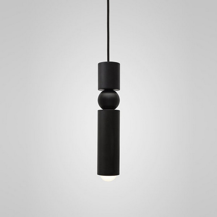 Светильник Fulcrum Light Black в стиле Lee Broom