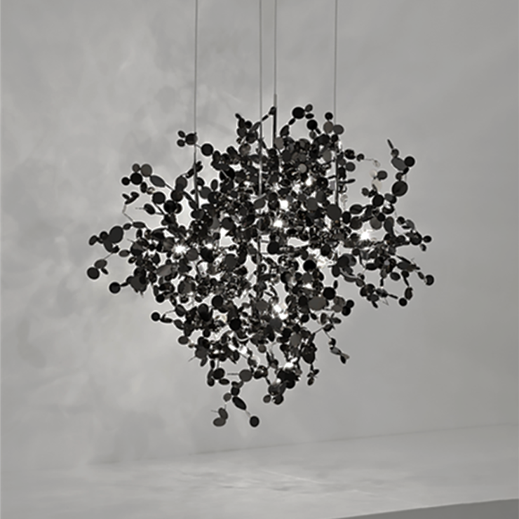 Люстра Argent d85 black nickel в стиле Terzani