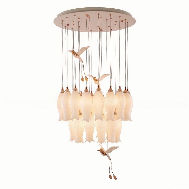 Люстра подвесная Blossom D60