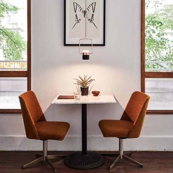 Светильник LING PL4 Copper в стиле SEED