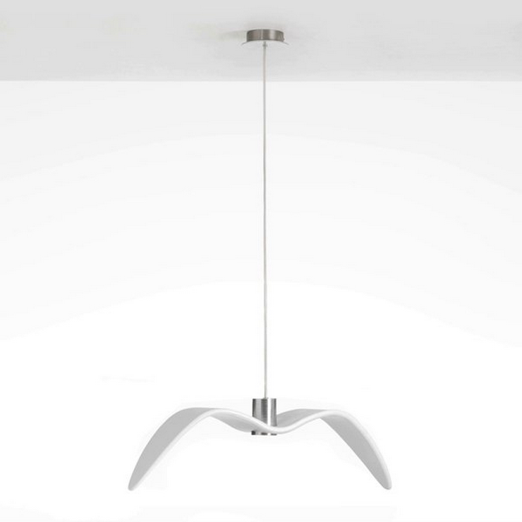 Светильник Night Birds White L40 в стиле Brokis