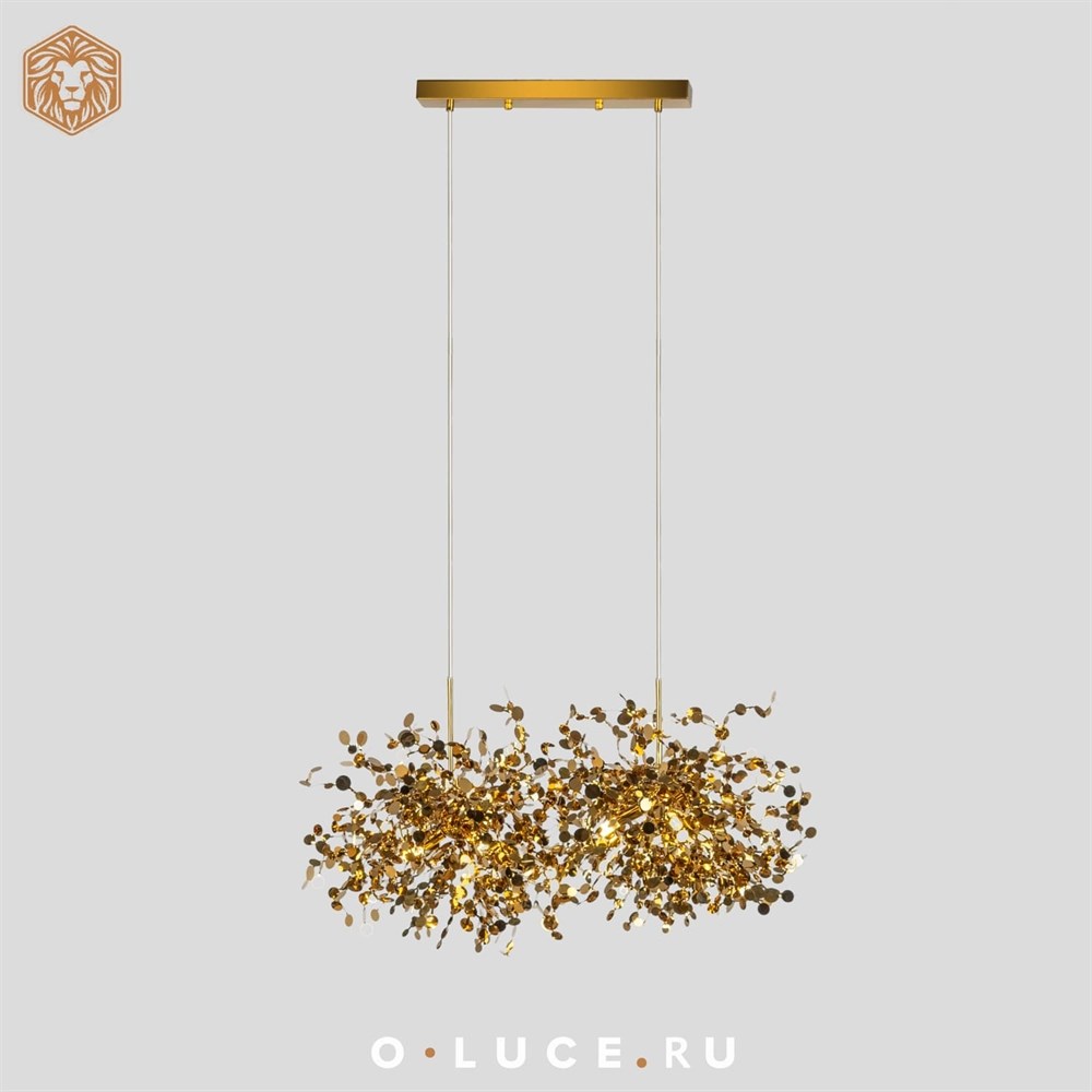 Люстра Argent L80 Gold в стиле Terzani