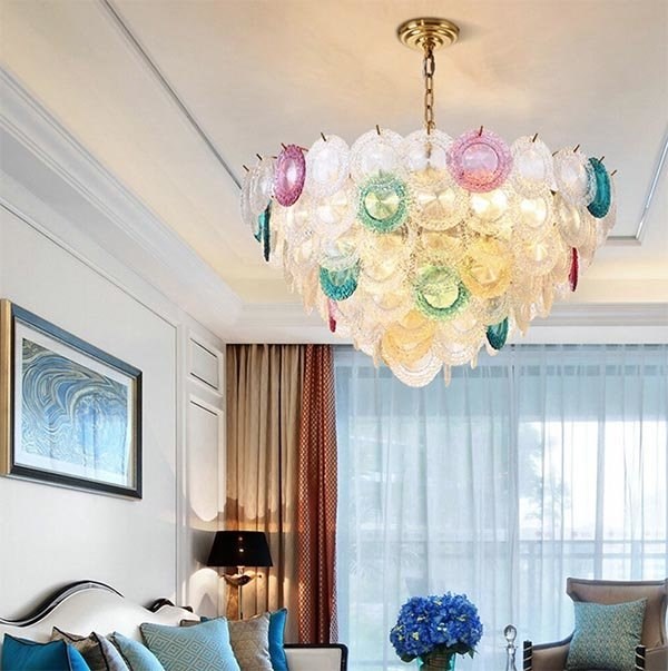 Люстра Perle Barocche D80