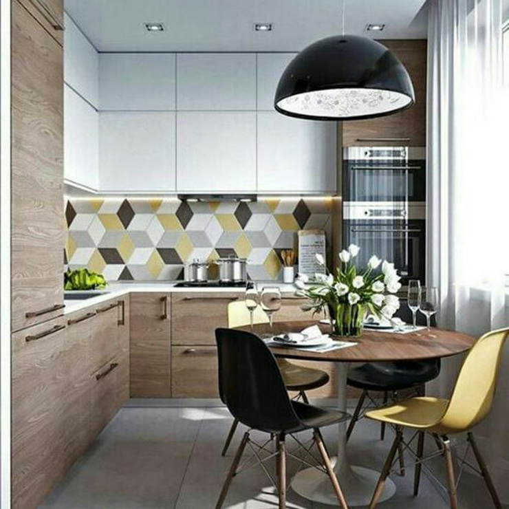 Светильник подвесной Skygarden Black D60 в стиле Flos